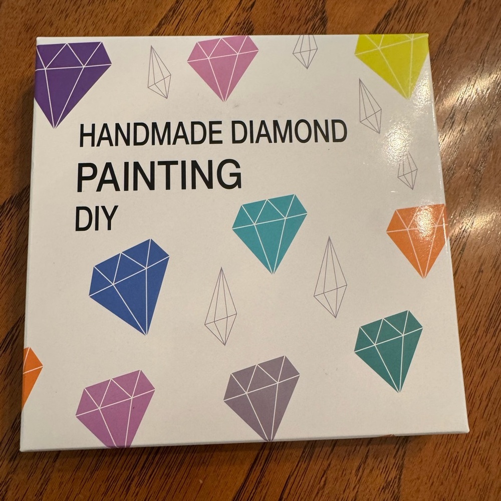 Brand New! Colorful DIY Diamond Painting Kit